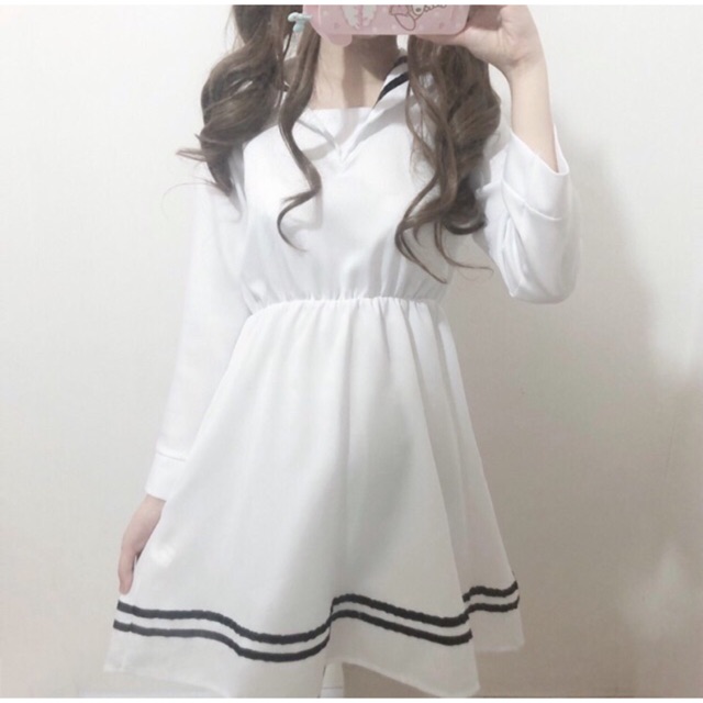 summer sailor dress