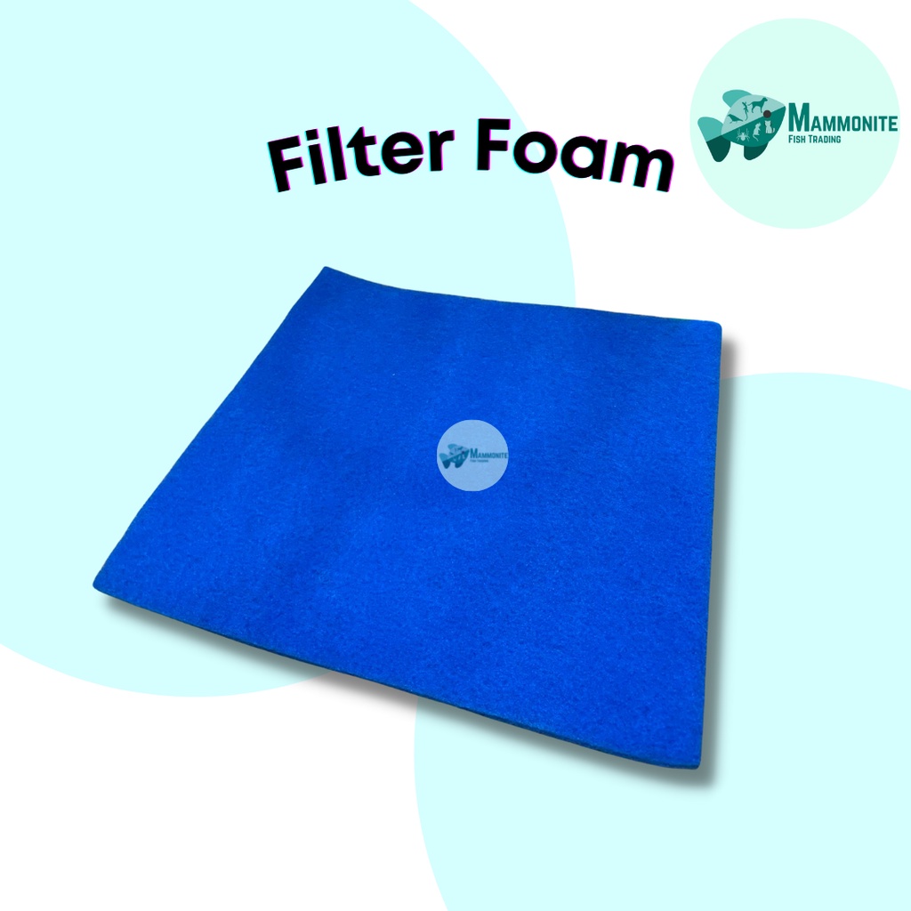 Aquarium Filter Pad Foam Sponge Filtration 50cm #5