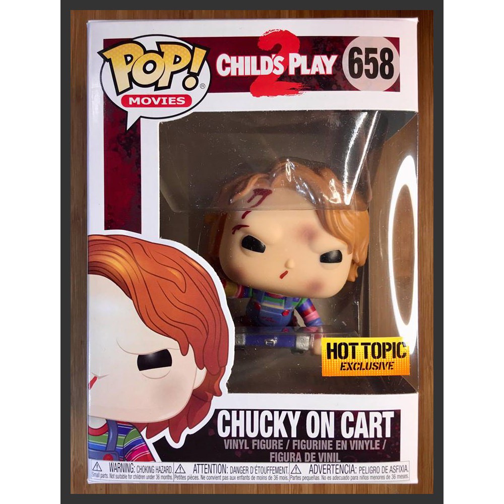 chucky on cart pop