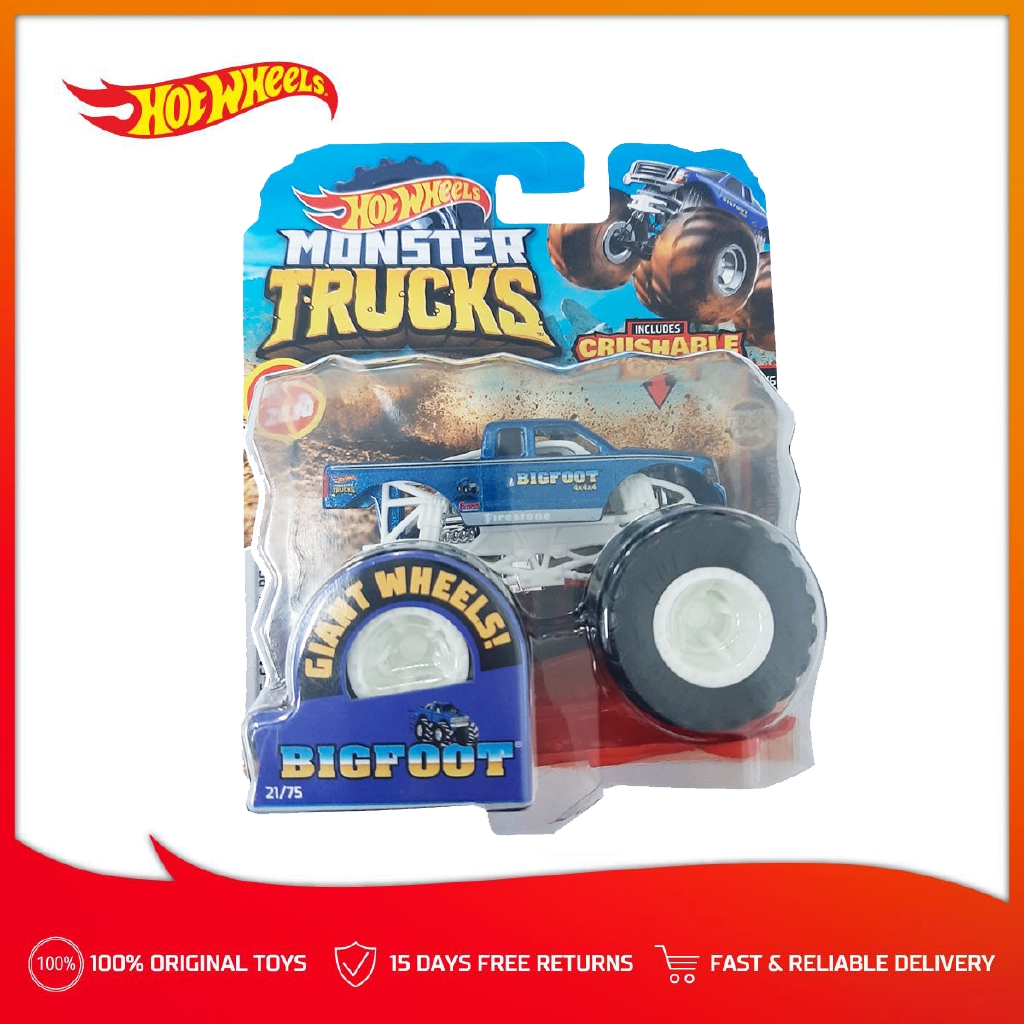 bigfoot monster truck toys for sale