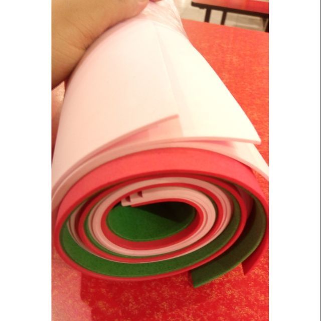 Colorful Eva Foam Sheets Arts Crafts Colored Eva Foam Sheets Eva Compound Sponge Eco Friendly Solid Color Eva Foam Images Changzhou Daye Tengfei Sponge Factory