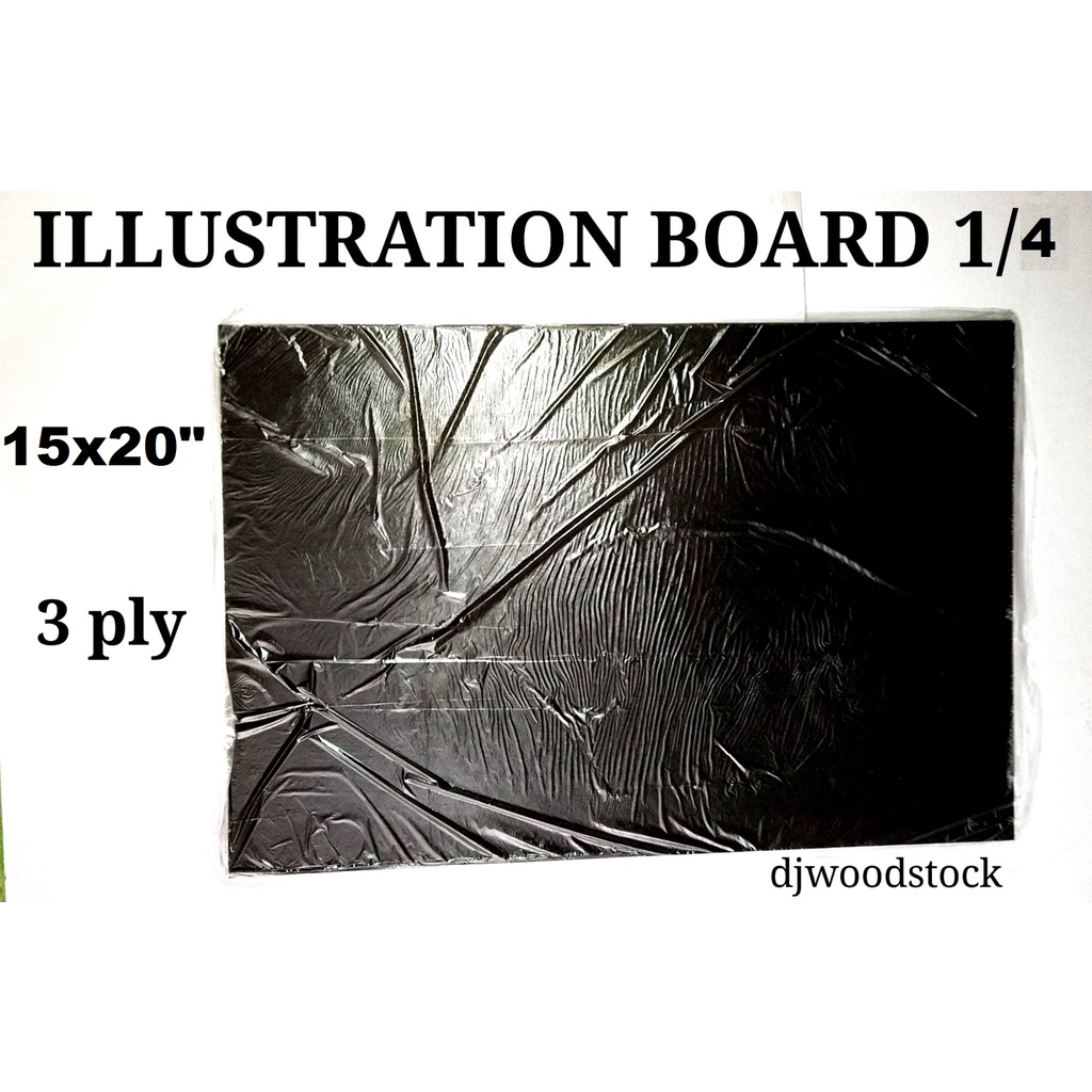 1-4-illustration-board-1-4-cut-size-15x20-inches-shopee-philippines