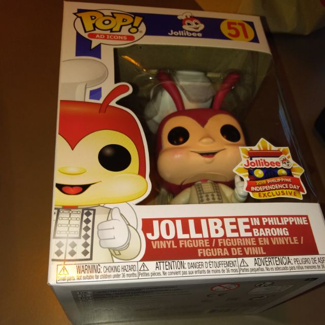 jollibee funko pop barong