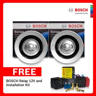 Bosch Megatone Horn 12v 325 400hz With Free Installation Kit