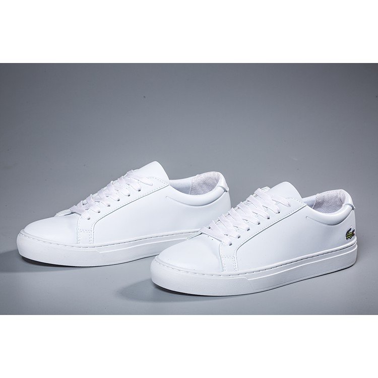 lacoste white shoes womens