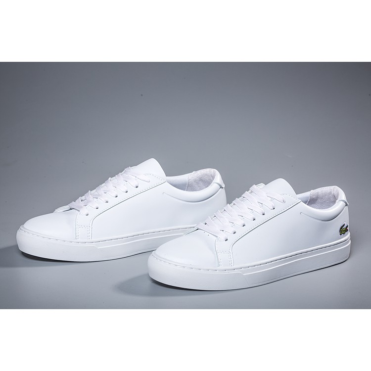 lacoste white shoes for ladies