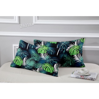 Modern Style Home Decoration 2Pcs Fancy Soft 18*28 Creative Printed Design Pillowcases #7