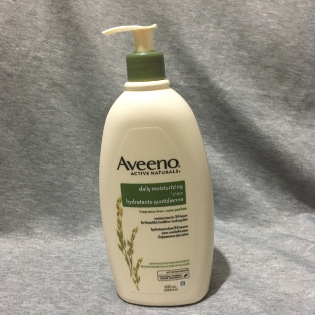aveeno 600ml