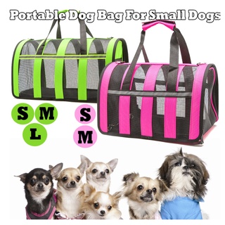 Pet Carrier foldable travel carrying bag is suitable for dogs, cats and puppies