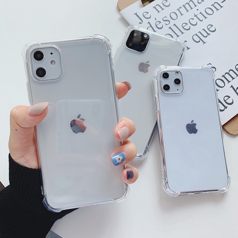 Case Iphone 11 Pro Max Thin Soft Tpu Silicon Full Back Cover For Iphone Xr X 10 Xs Max 7 8 Plus 6s 6 Shopee Philippines