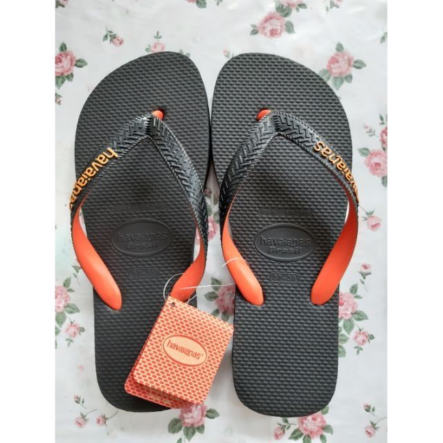plain black havaianas