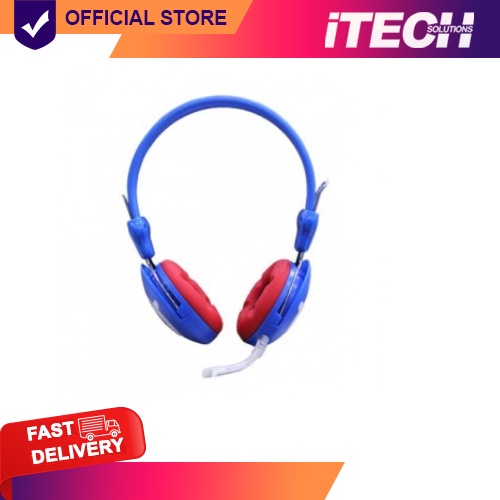 CVS H868 STEREO HEADSET W/MIC 3.5MM Shopee Philippines