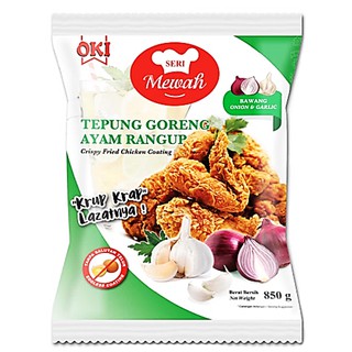 OKI Seri Mewah Crispy Fried Chicken Coating/Tepung Goreng(120g/500g ...