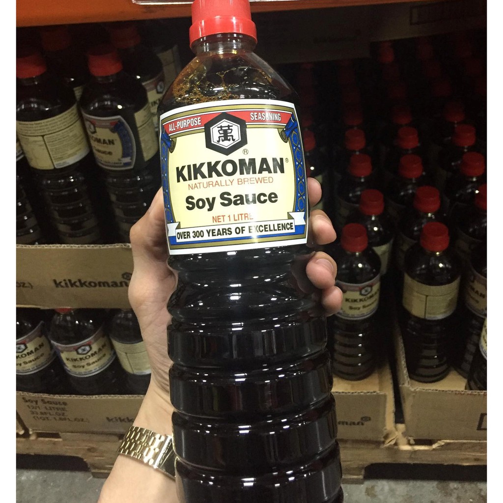 Kikkoman Soy Sauce 1L Shopee Philippines