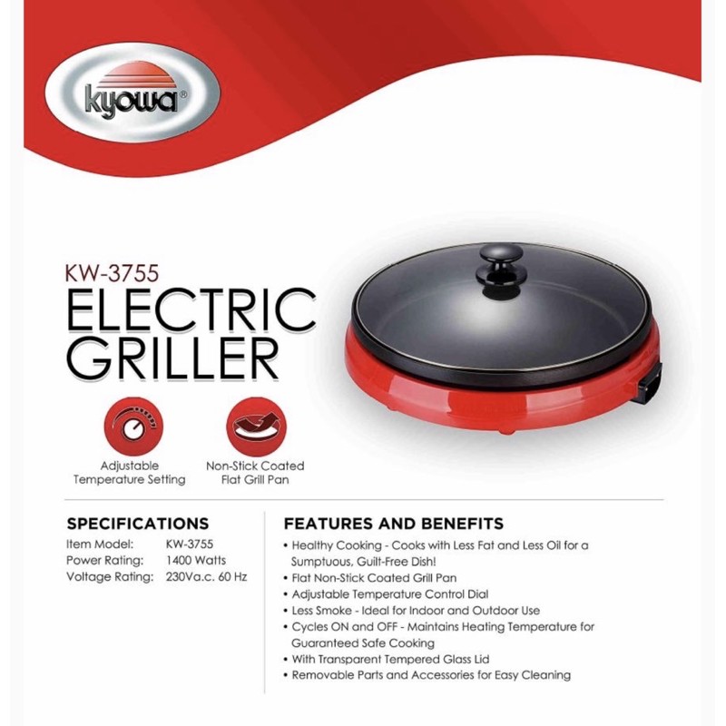 Kyowa Electric Grill Price atelieryuwa.ciao.jp