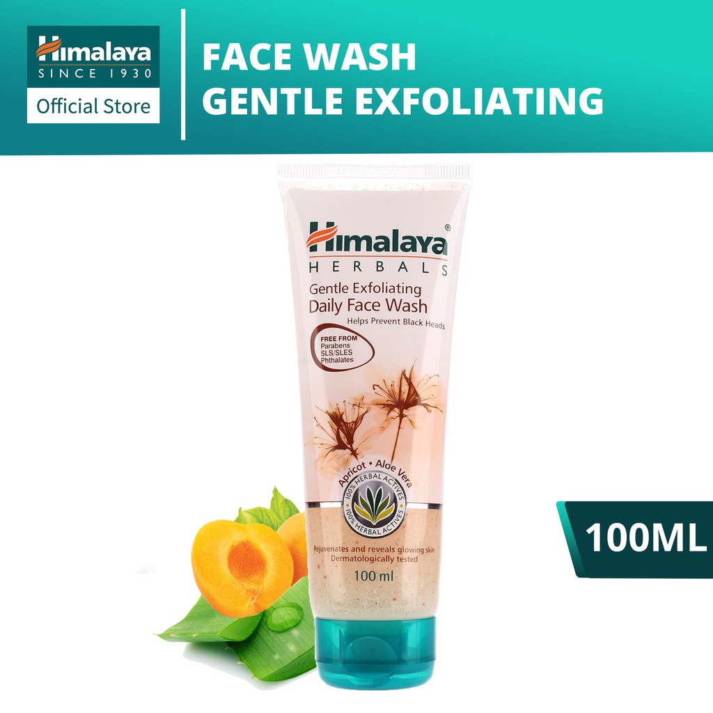 Himalaya Gentle Exfoliating Daily Face Wash Shopee Philippines