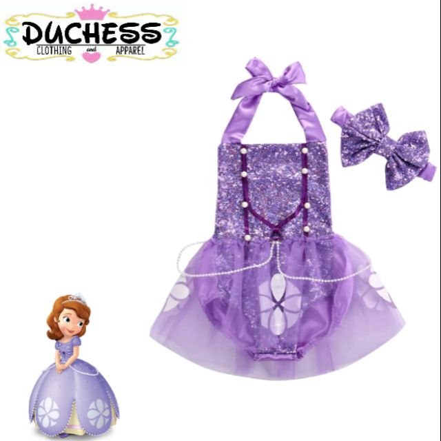 princess sofia birthday dress