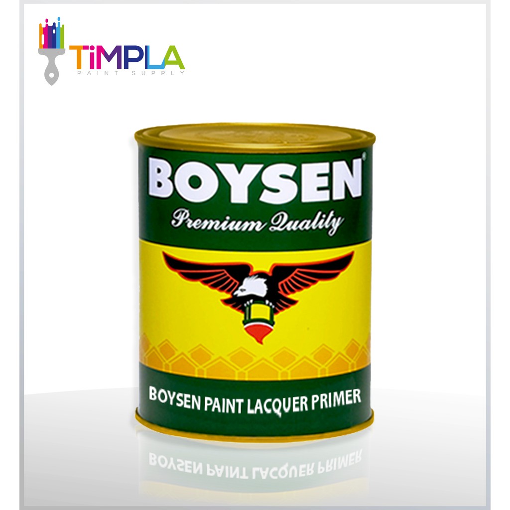 BOYSEN PAINT LACQUER PRIMER SURFACER | Shopee Philippines