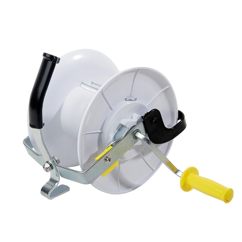 FENCE 31 Geared Reel /Electric Fence Wire/Rope Winder Reel with Crank