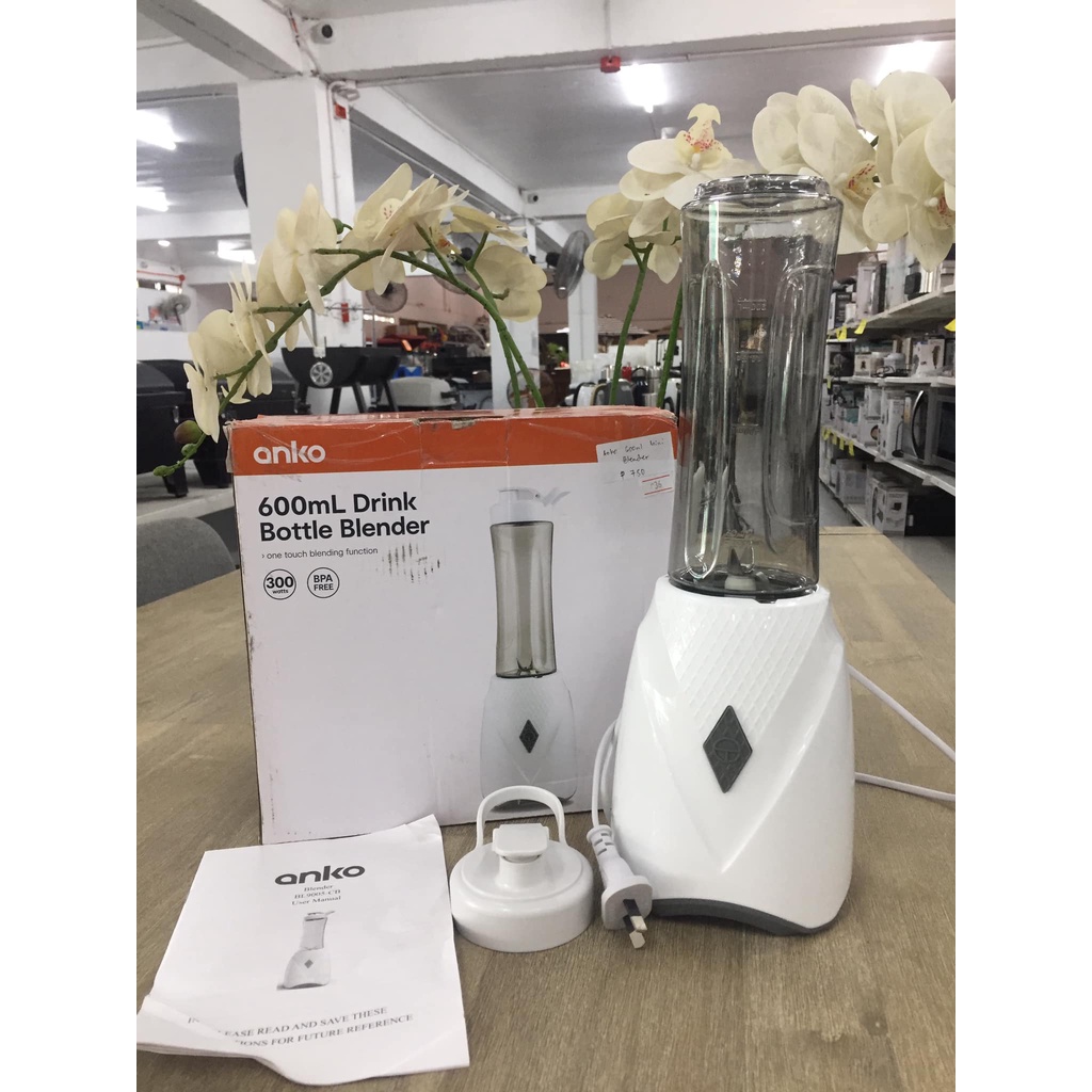 Anko 600mL Drink Bottle Blender Shopee Philippines