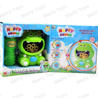 Bubblemals Machine Children Bubble Fun Play Bubble Toy Machine w