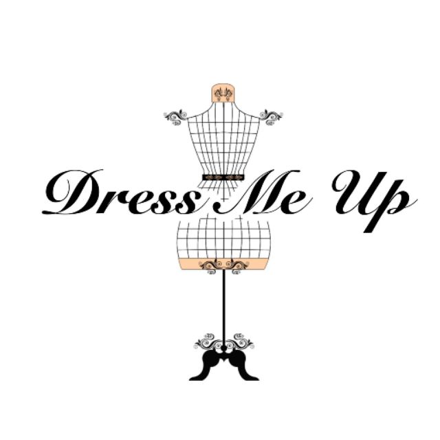 Dress me up closet store logo