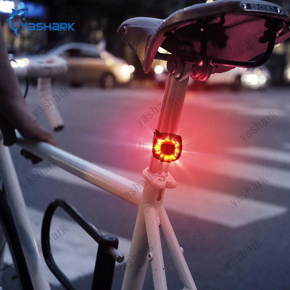 [Fast shipping] XANES 5Modes 180° Widen Lighting Mini LED Bicycle Tail