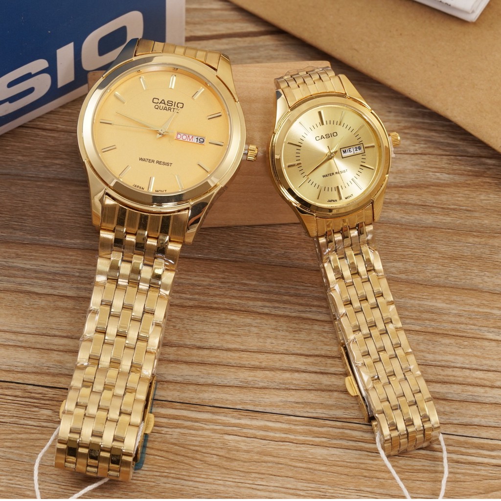 casio watches gold price