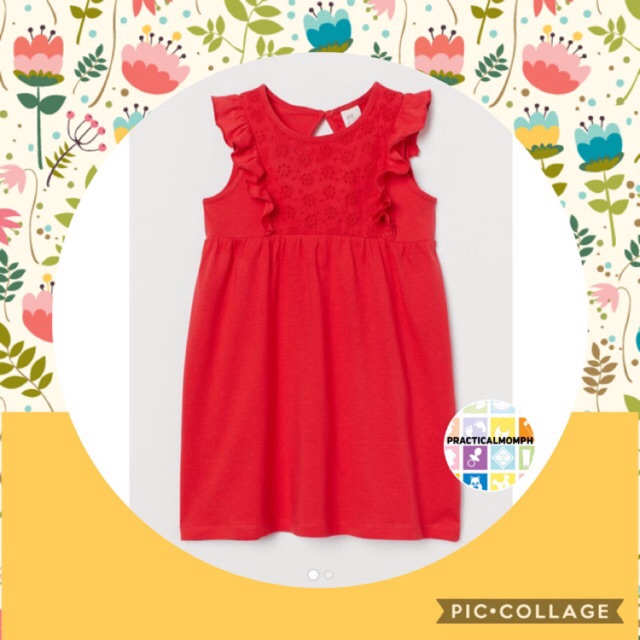 h and m baby girl dresses