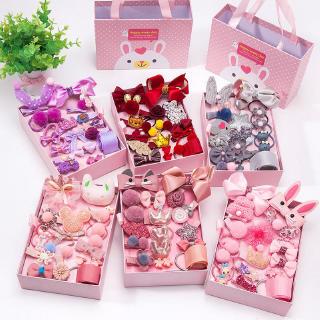 girls hair accessories gift set