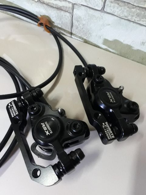 shimano rsx hydraulic brake