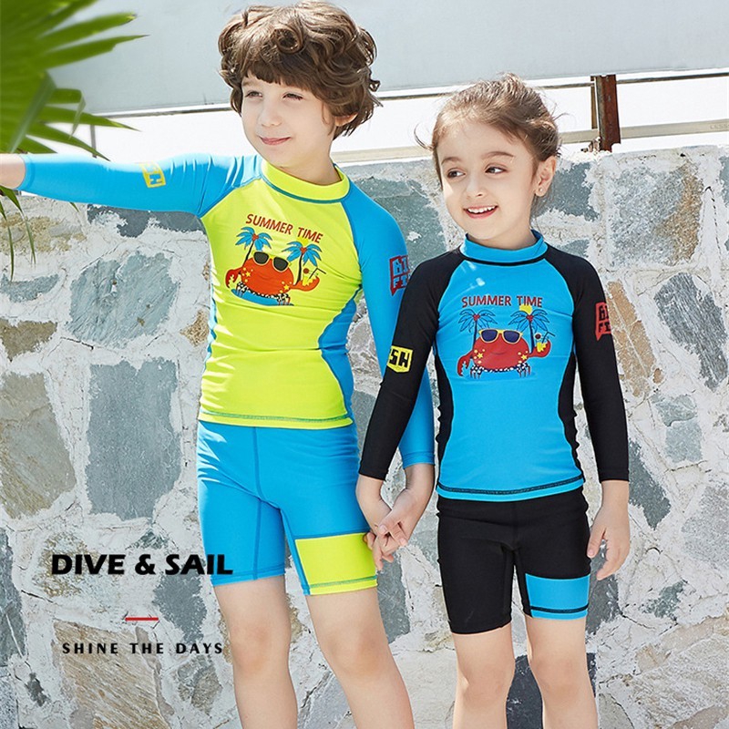 cute long sleeve swimsuits