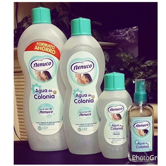 nenuco baby products