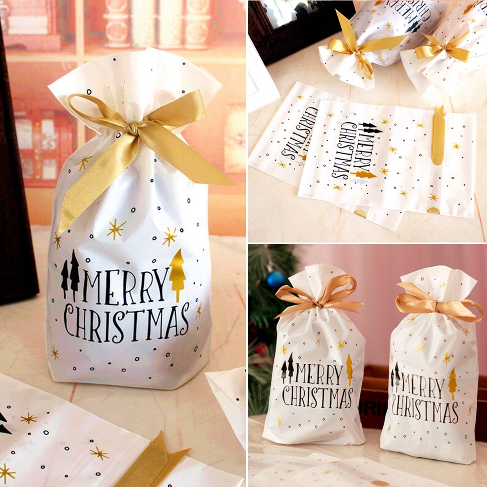 xmas paper gift bags