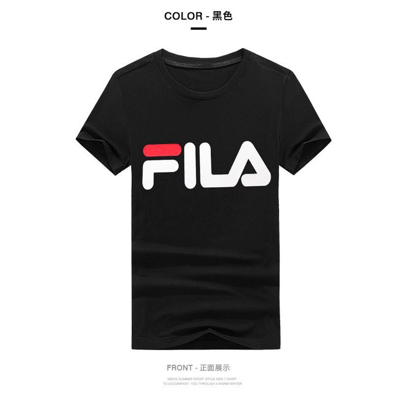 fila v neck t shirt