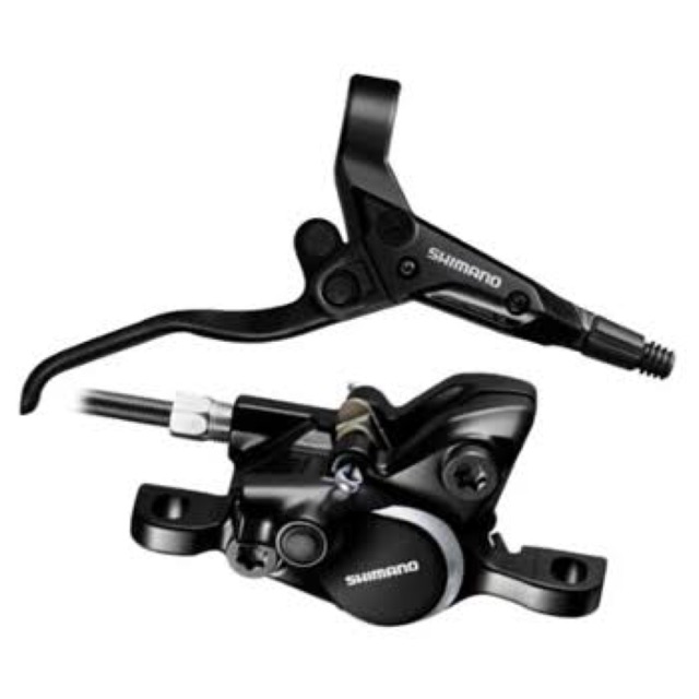 shimano hydro brakes