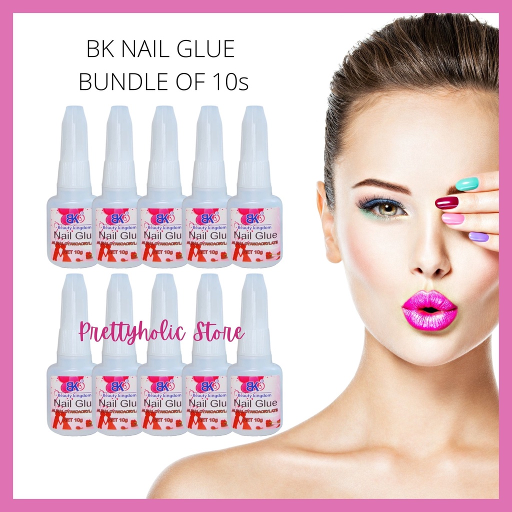 BK Nail Glue 10g Bundle of 10s Shopee Philippines