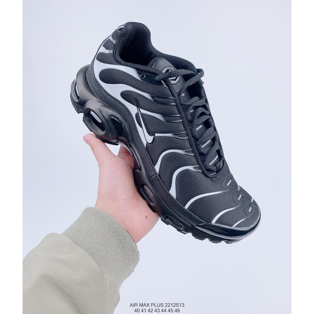 nike air max tn cushioning mens shoes black