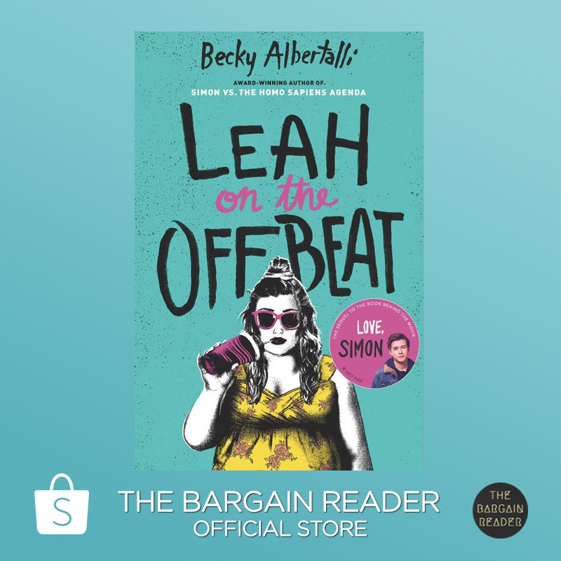 Featured image of [HARDCOVER] Leah on the Offbeat by Becky Albertalli