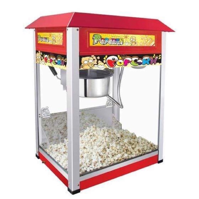 battery operated popcorn machine