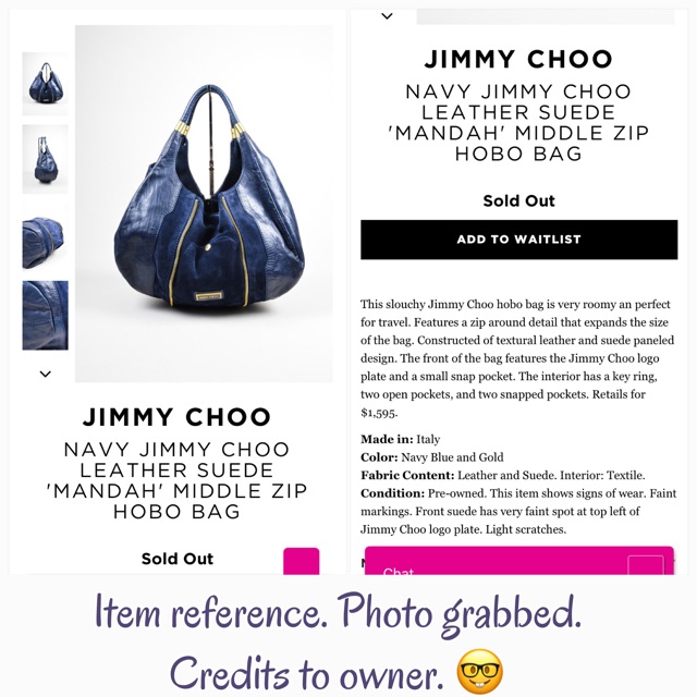 jimmy choo bag price philippines