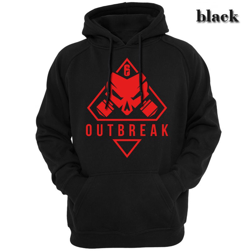 six siege hoodie