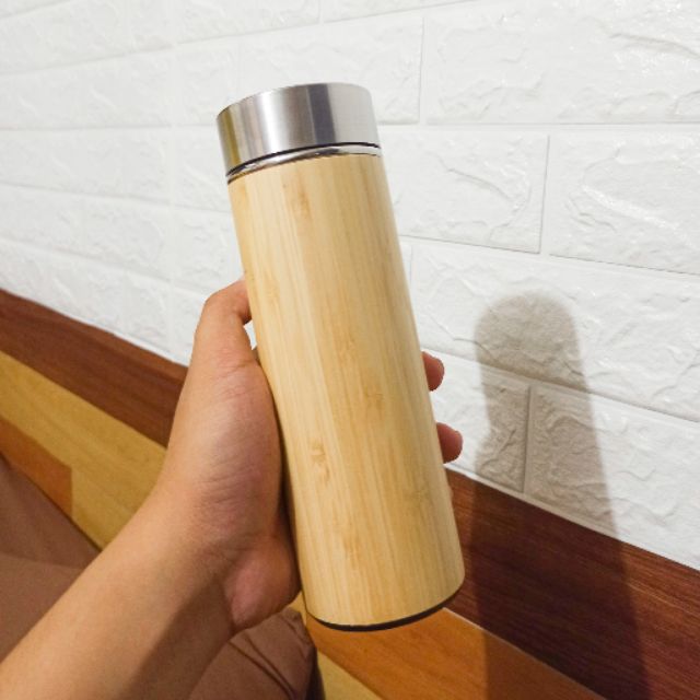 350ml Bamboo Tumbler | Shopee Philippines