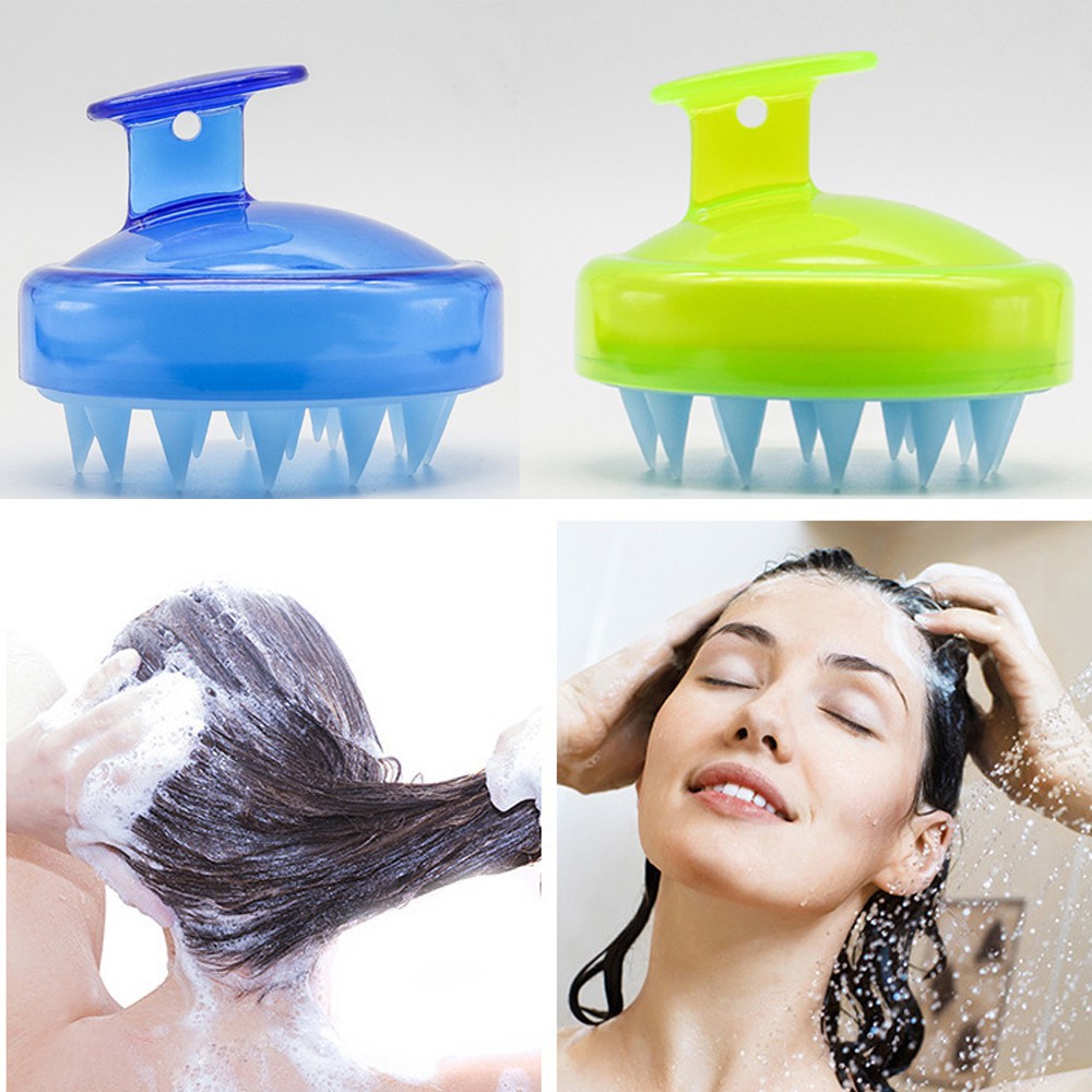 hair shampoo massager