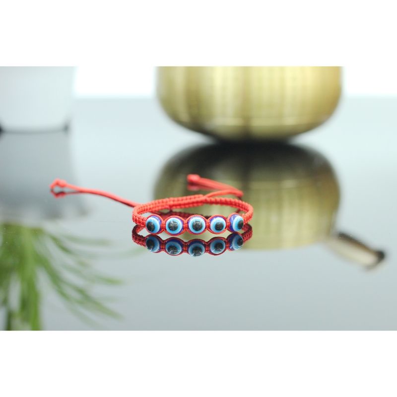 NEW Evils Eye Redstring Bracelet (5 eyes) Shopee Philippines