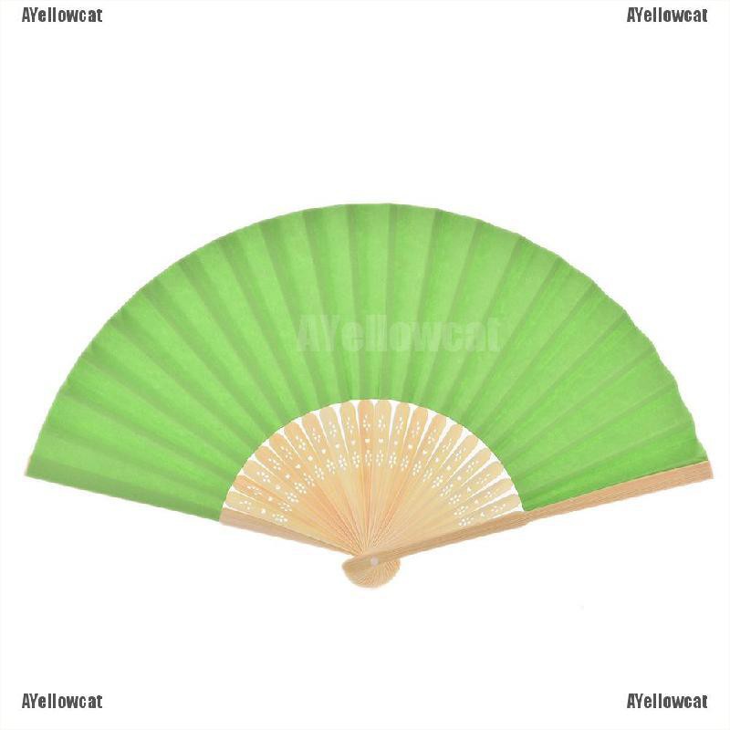 folding paper fans cheap