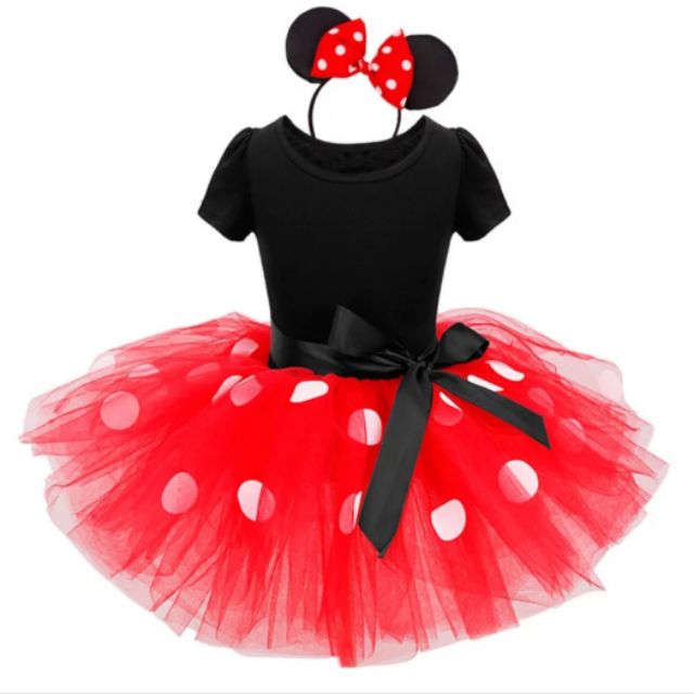 minnie mouse tutu skirt