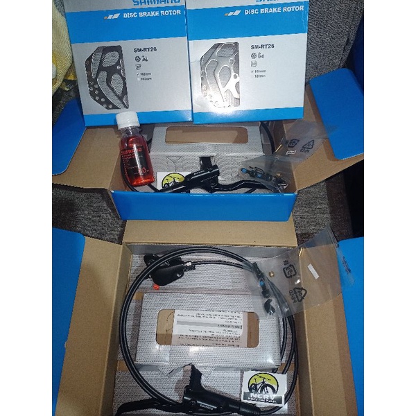 shimano mt200 adjustment