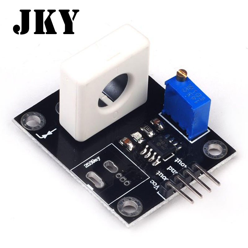 Wcs1700 Hall Current Sensor, adjustable 70A, short circuit, overcurrent