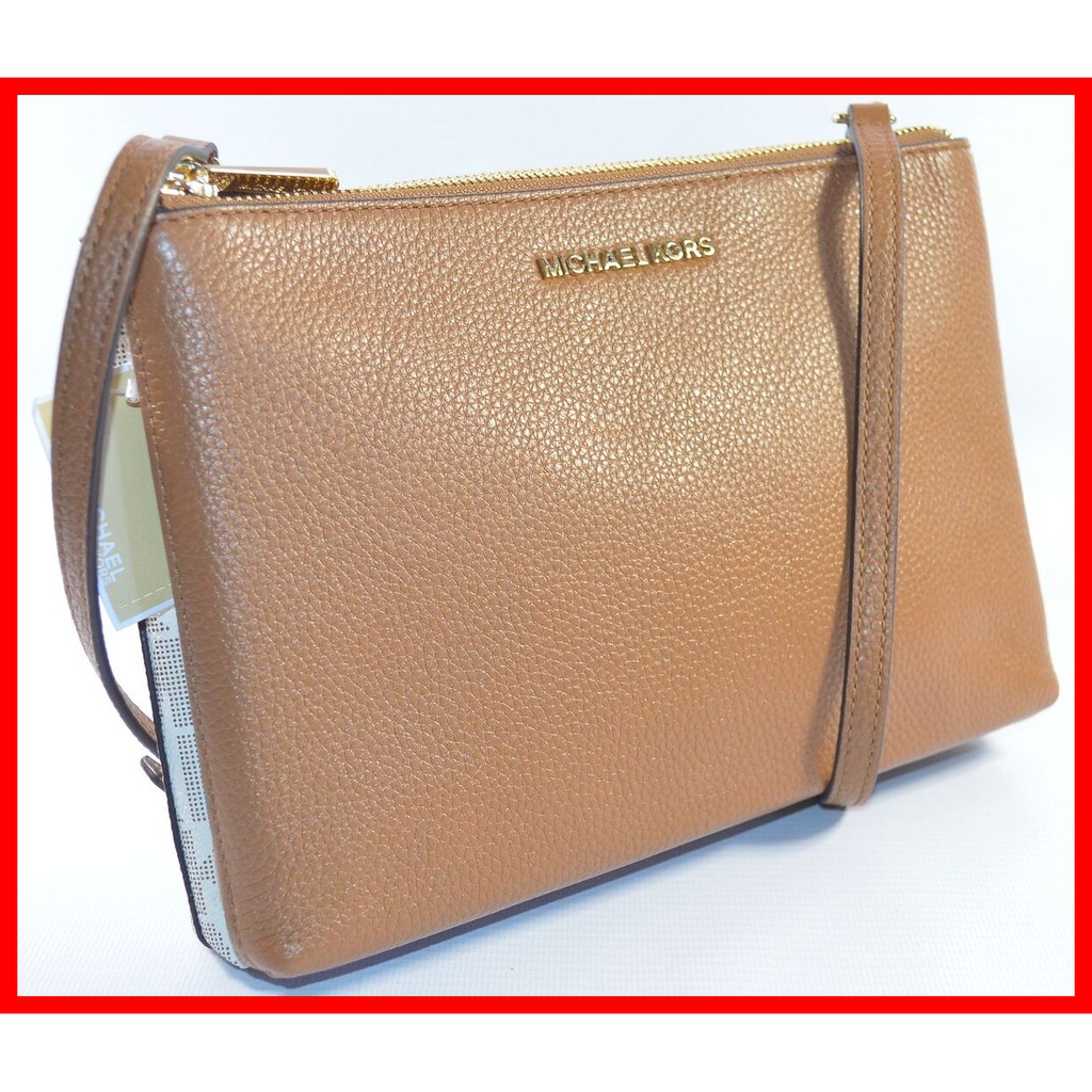 mk gusset crossbody